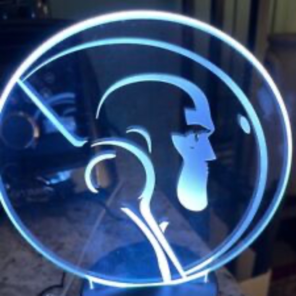 Buzz Lightyear LED Night Light 4 Color Change Desk Light USB